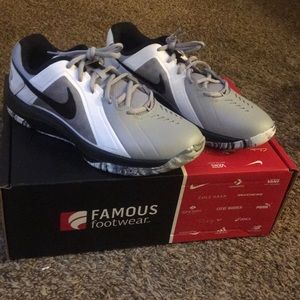 Never worn Nike Air Marvin Low Basketball Shoe.